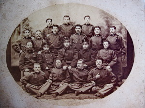 Олександр Левицький, цісарсько-королівський капелан II класу крайової оборони