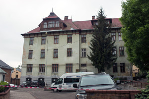 Академічний Дім на вул.вул.Супінського 17 (тепер вул.Коцюбинського 21)