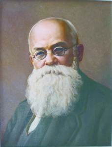 Портрет Михайла Грушевського. Художник В.Косінов