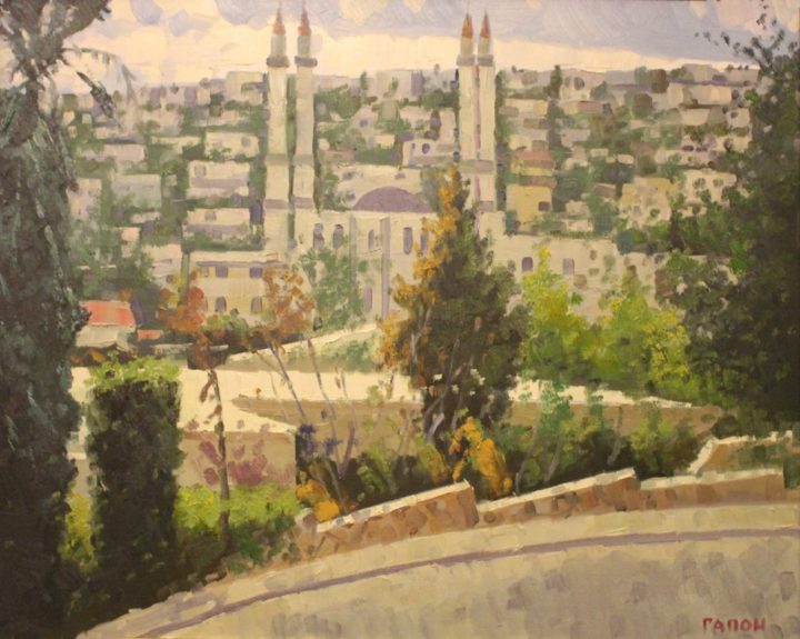 Ігор Гапон. Мечеть. 2016 р.
