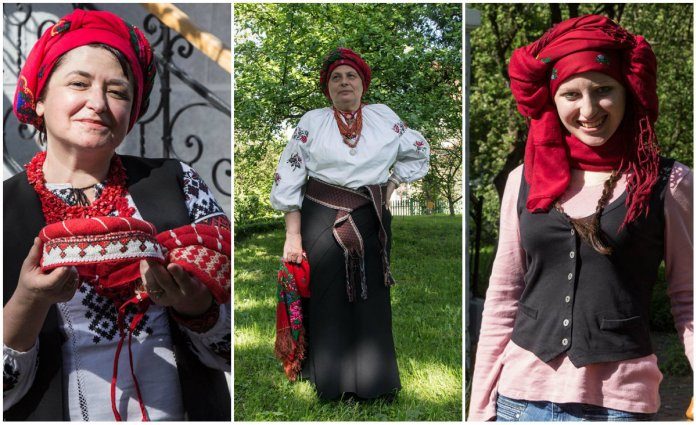 Як в Музеї львів’янок хусткували