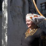 Хусткування в Музеї Михайла Грушевського у Львові
