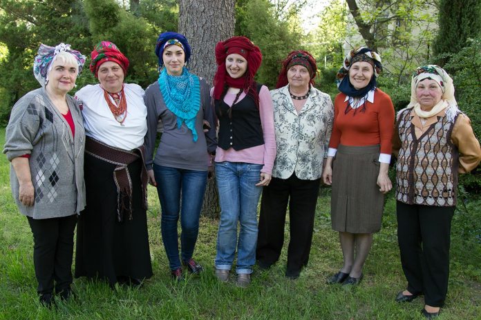 Хусткування в музеї Михайла Грушевського у Львові