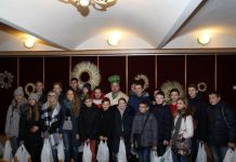 Свято Миколая в домі Грушевських Свято Миколая в Музеї Михайла Грушевського у Львові