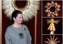 Відкриття виставки авторських робіт із соломи Марії Іванишин