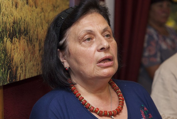 Директор меморіального музею Михайла Грушевського у Львові, заслужений працівник культури Марія Карпівна Магунь.