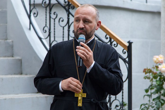 о. Андрій Дуда. Фото Ірини Бердаль-Шевчик