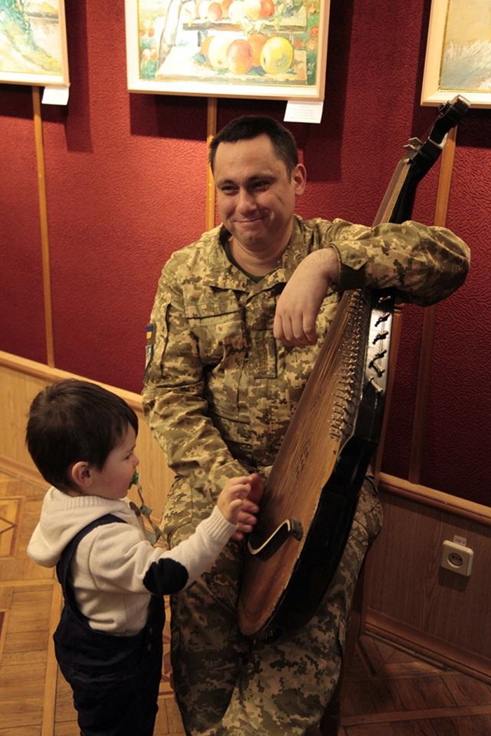 Тарас Гривул та Ромчик Цибко