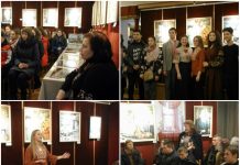 Студенти Львівського коледжу культури і мистецтв у музеї вшанували пам’ять Героїв Небесної Сотні