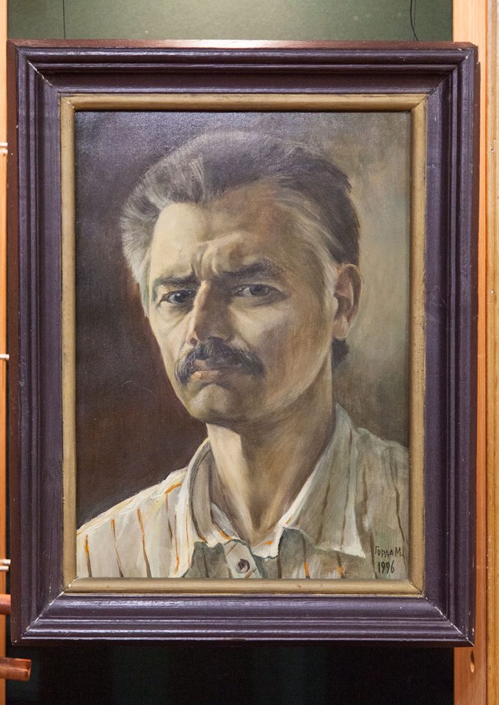 Микола Горда. Автопортрет