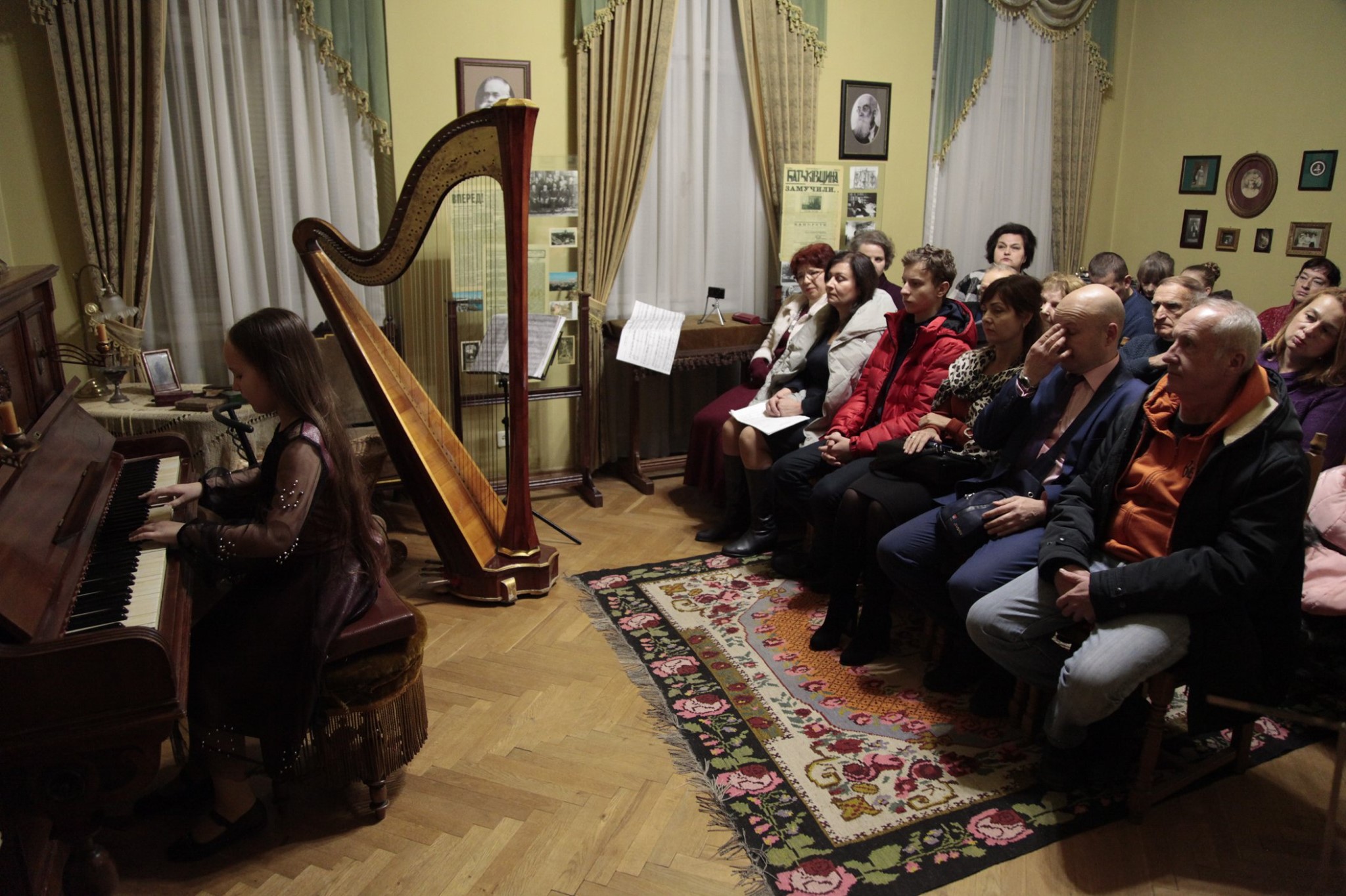 концерт учнів Львівської середньої спеціалізованої школи-інтернату імені Соломії Крушельницької "Музичні ескізи".