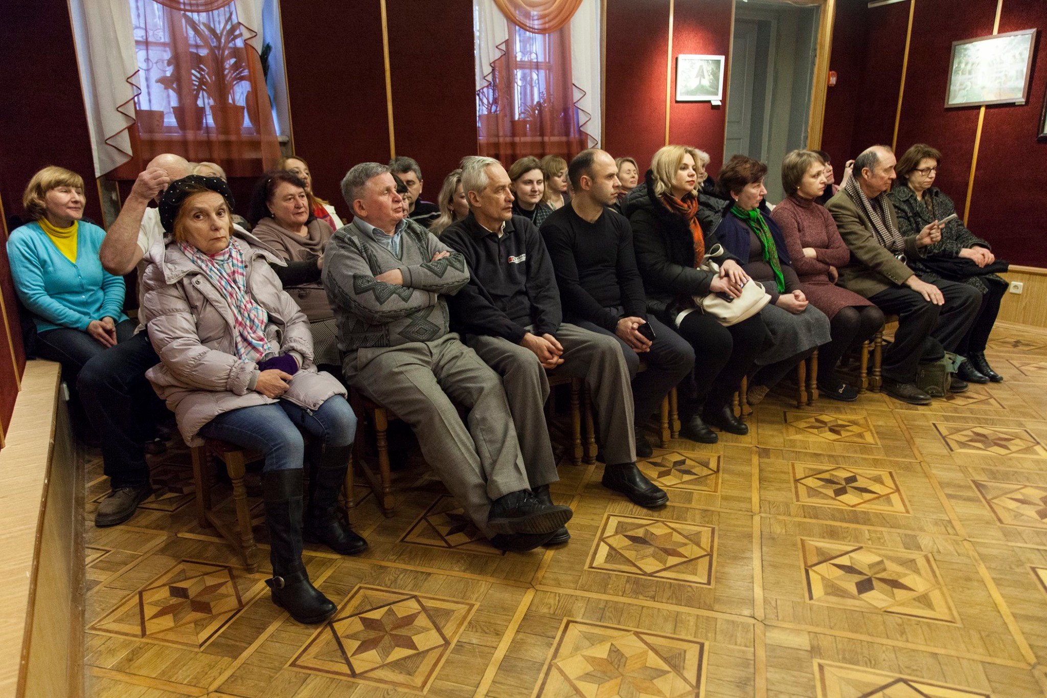 Презентація виставки «Сакральні мотиви творчості Георгія Косміаді»