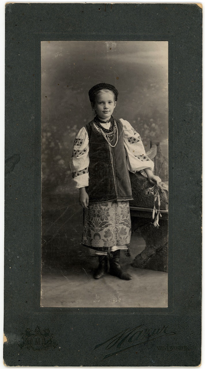 Катерина Грушевська. Львів, [1907-1908] р.   Фонди Державного меморіального музею Михайла Грушевського у Львові кн. вступу № 1550, інв. № 38 МЕМ