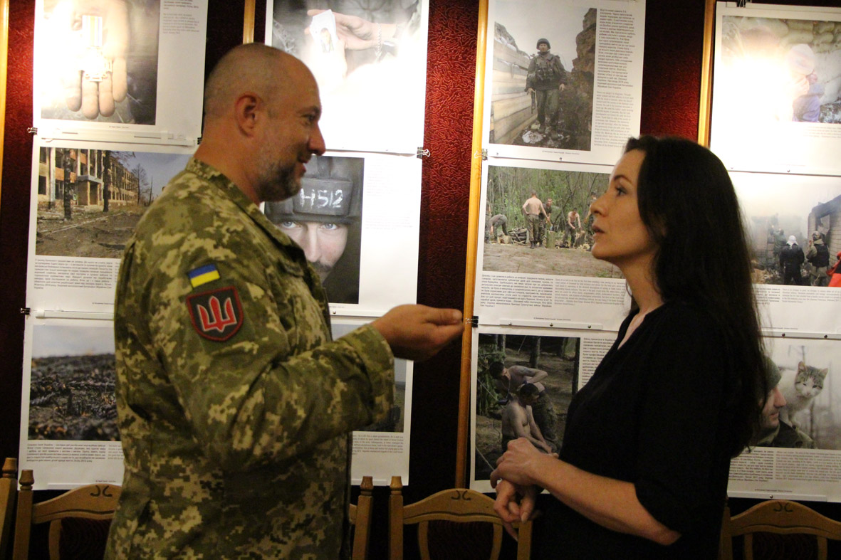 Володимир Скоростецький та Гаель Жірб