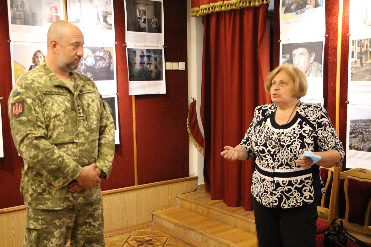 Володимир Скоростецький та Марія Магунь