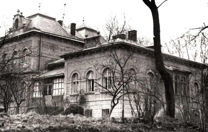 Будинок Грушевських 80-ті рр. ХХ ст.