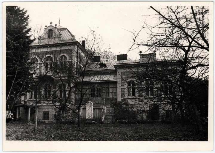 Будинок Грушевських 90-ті рр. ХХ ст.