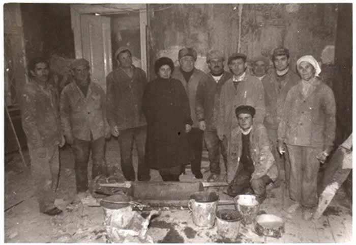 “Реставраційна команда” музею