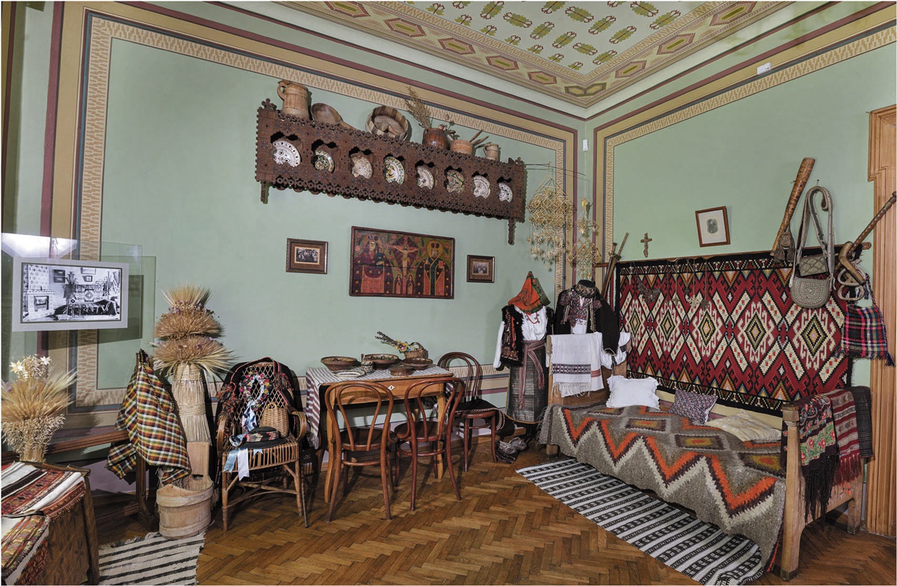 Гуцульська кімната