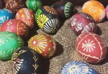 Запрошуємо на майстер-клас з малювання лемківської писанки лемківська писанка