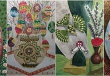 Музей запрошує на Великодню виставку Виставка "Великдень"