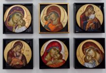 Запрошуємо на виставку хатніх ікон Василя Кордюка «Акафіст до Богородиці. Хатня ікона Василя Кордюка»