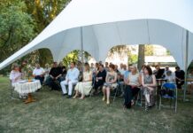 На віллі Грушевського відбувся літній вечір «Історія про батька та доньку»