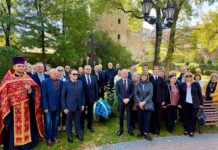 У Холмі відзначили 160-річчя від дня народження Михайла Грушевського