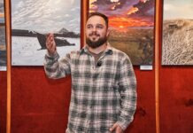 Відбулося відкриття виставки живопису Руслана Кухти «Проміжна зупинка»